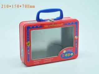 Pusdienas Tin Box ar Logu