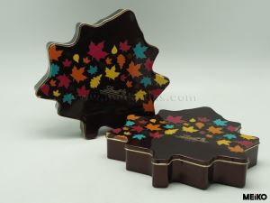 Maple Leaf Tin Box