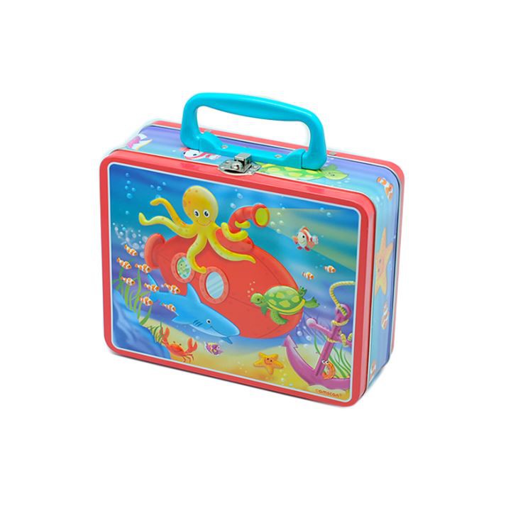 3D reljefs pusdienas tin box pārvadāšanai